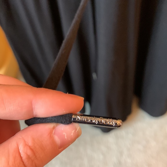 Sweaty Betty Take It Easy Dress Black Size Medium - Picture 7 of 11